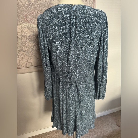 LOFT blue dress - Picture 2 of 4